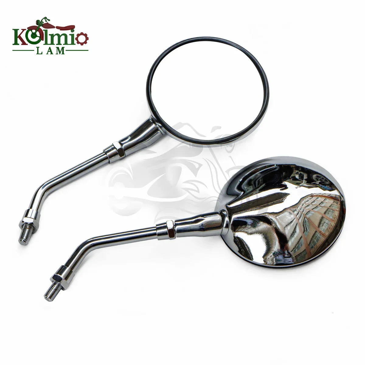 Fit for HONDA CB500 CB750 CB1100 CB1000 CB1300 Motorcycle Rear View Side Mirrors CB550 CB650 CB900 Rearview Round Mirror