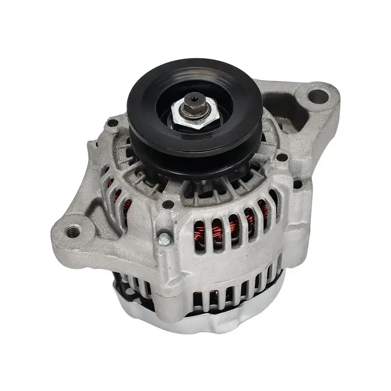 SBA185046220 SBA185046440 Alternator - Denso Style Compatible with New Holland TC24D T1010 Compact Tractor DX18E DX21