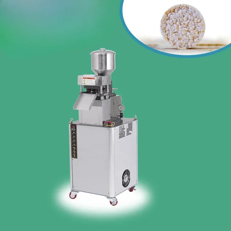 Rice cake machine puffed rice cake production