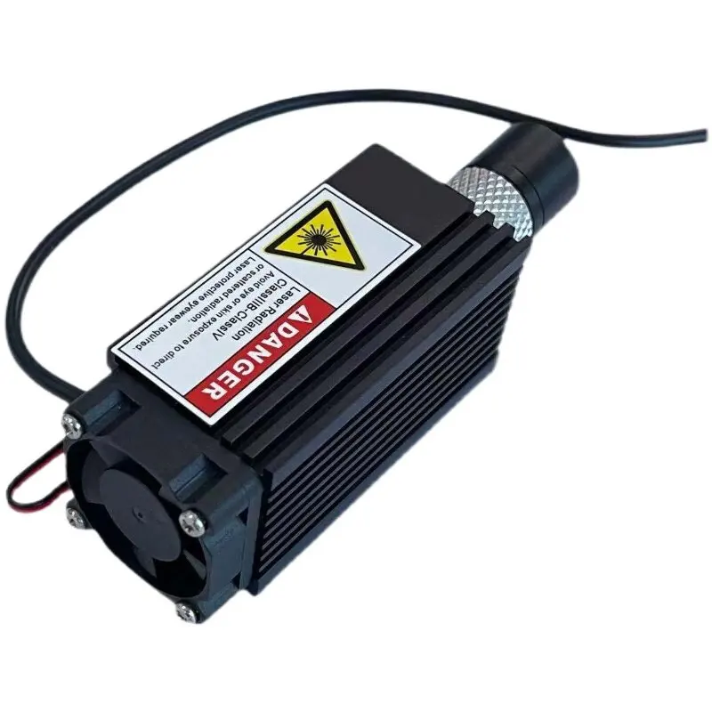 High-power Adjustable-focus Single-line Laser Module with 638nm Red Wavelength, 500mw/700mw/1000mw Laser Power