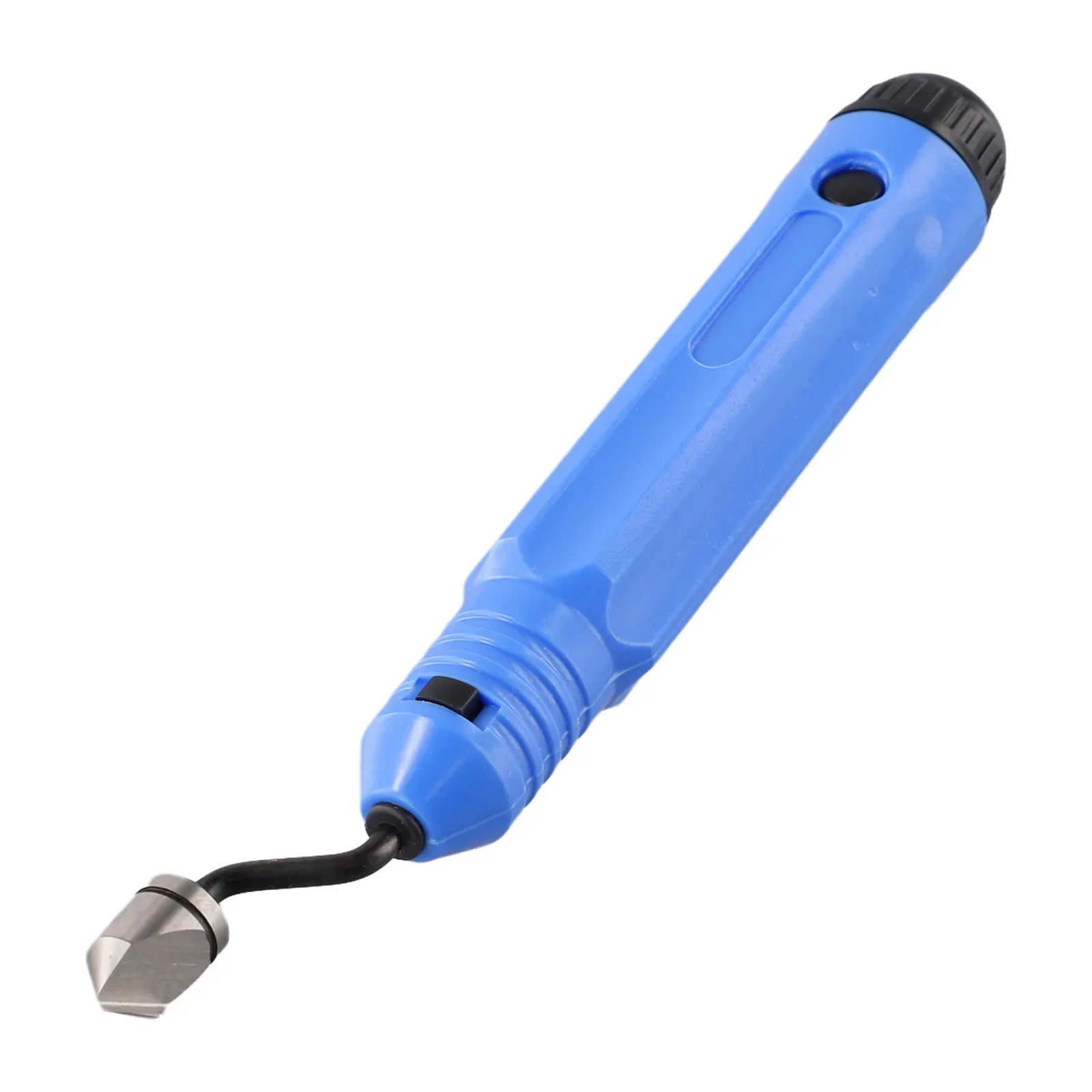 Chamfering Cutter Energy Conservation Rough Edge Remover Handle Trimmer 63RC Blue Burr Handle M2 High Speed Steel