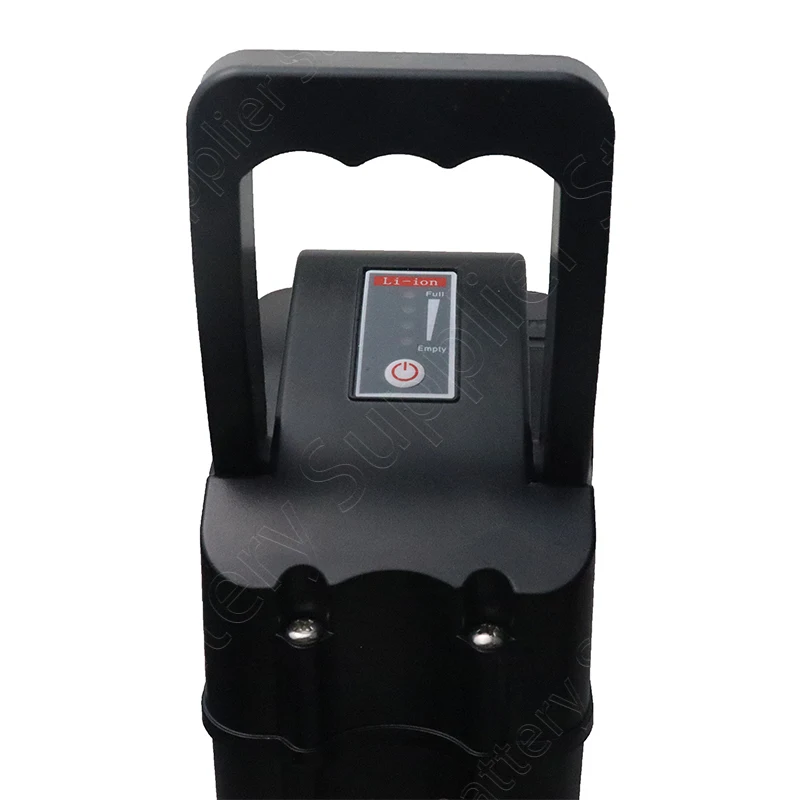 Silver Fish NEW 48V10Ah Removable Li-ion Battery Pack with Built-in BMS for 240W-1400W Folding Electric Two-Wheelers+3ACharger