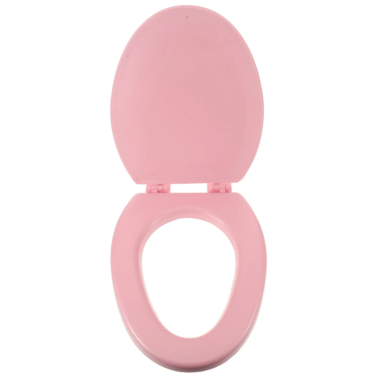 Thick Foam Toilet Seat Pad Comfortable Padded Cushion for Elongated and V-Shaped Seats Silent Slow Close Design Warm Support