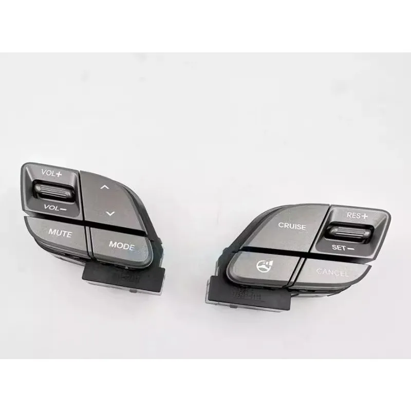 Suitable for modern new Sengda Grey steering wheel button volume adjustment Bluetooth control fixed speed cruise button