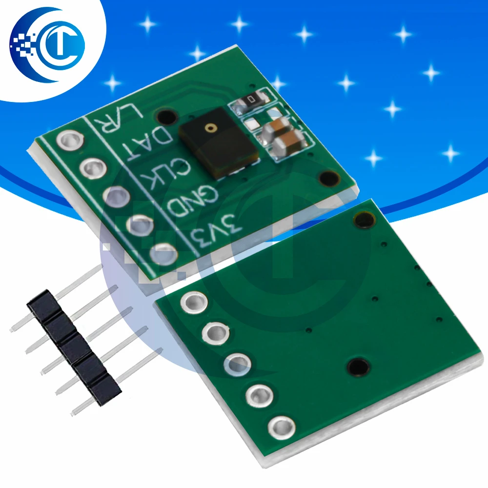PDM MEMS Digital Microphone Module WMM7040DTHN0 Silicon Microphone Head