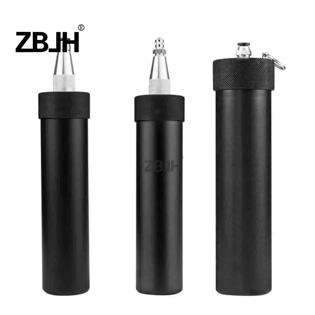 300CC Glass Silicone Barrel for Dispensing Machine Aluminum Sleeve Syringe Glue Accessories