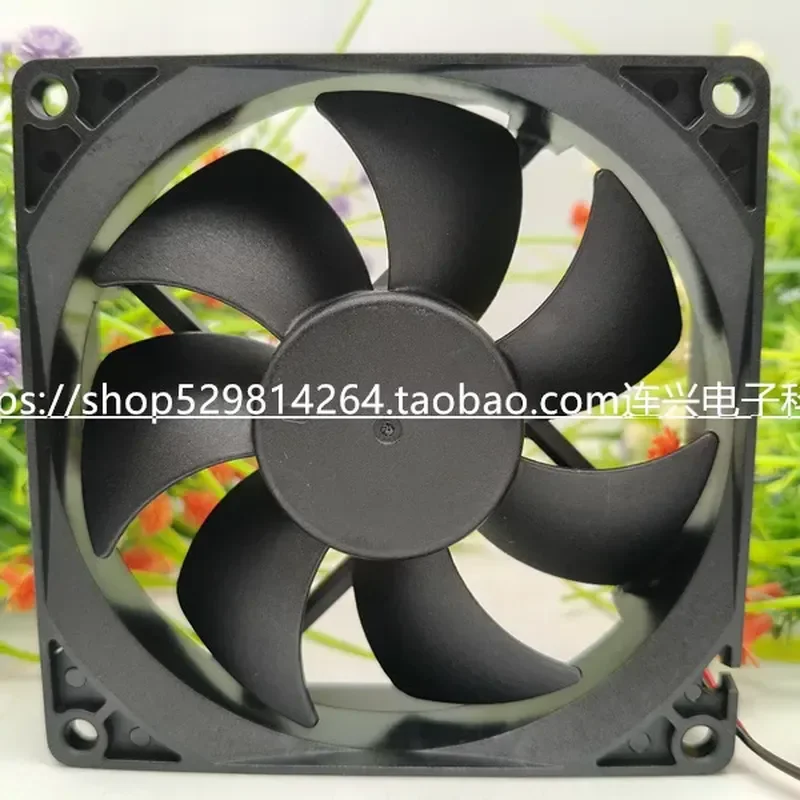 for CM9225HD24S DC 24V 92mm Chassis Cooling Fan for Frequency Converter Inverter Cabinet Ventilation Silent High Airflow