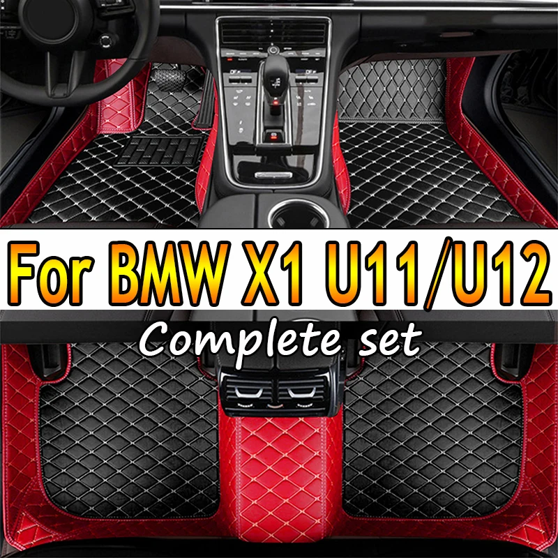 Non-hybrid Car Floor Carpet For BMW X1 U11 U12 2023 2024 2025 Waterproof Pad Car Mats Foot Cover Floor Rugs Car Accessories 2020