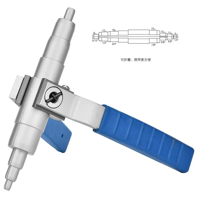 Manual Copper Tube Expander 6-22mm, Hand Pipe Expanding Tool for AC Refrigerator  Maintenance