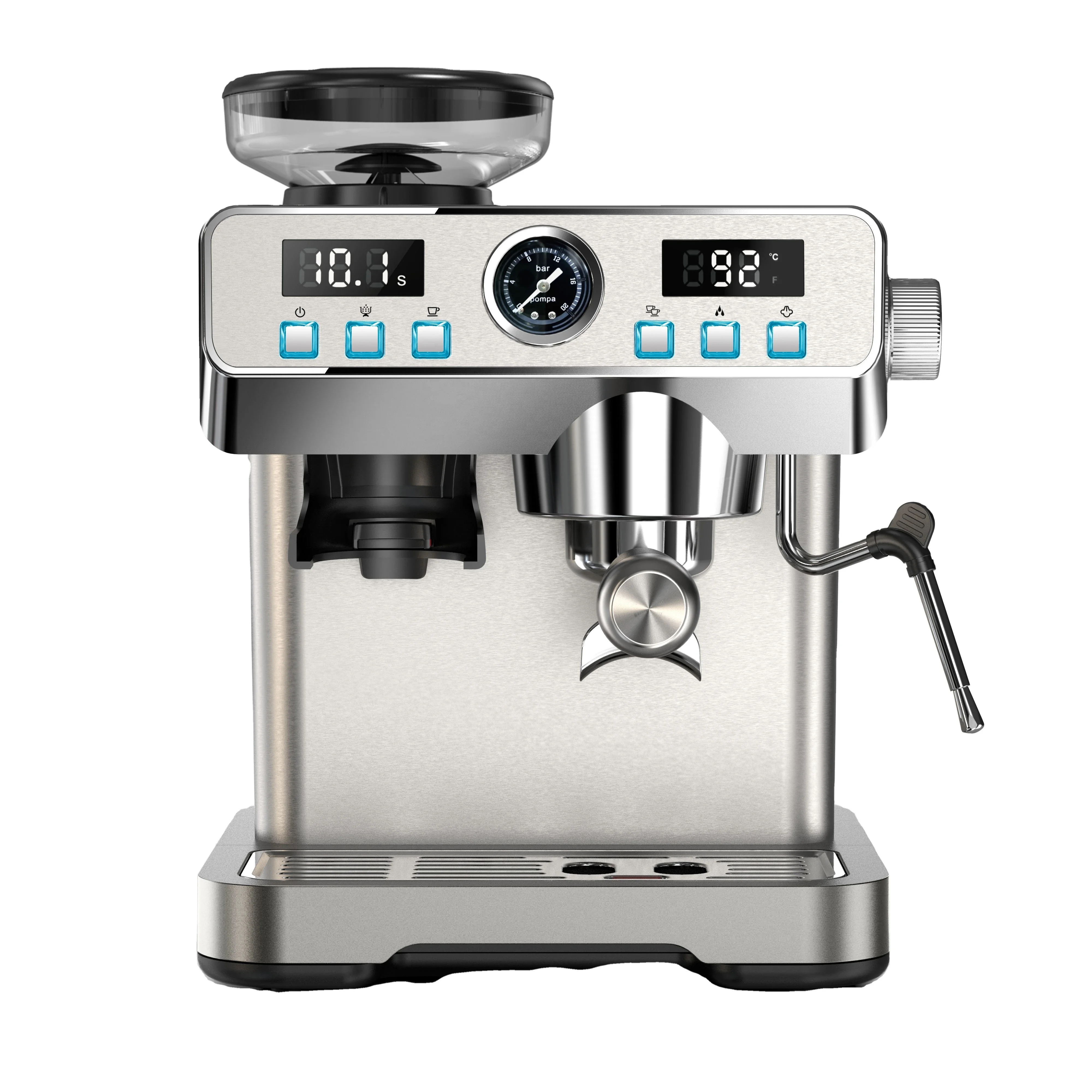 

PANCERKA New Arrival Automatic Expresso Coffee Machine Commercial Espresso Coffee Machines Makers With Grinder