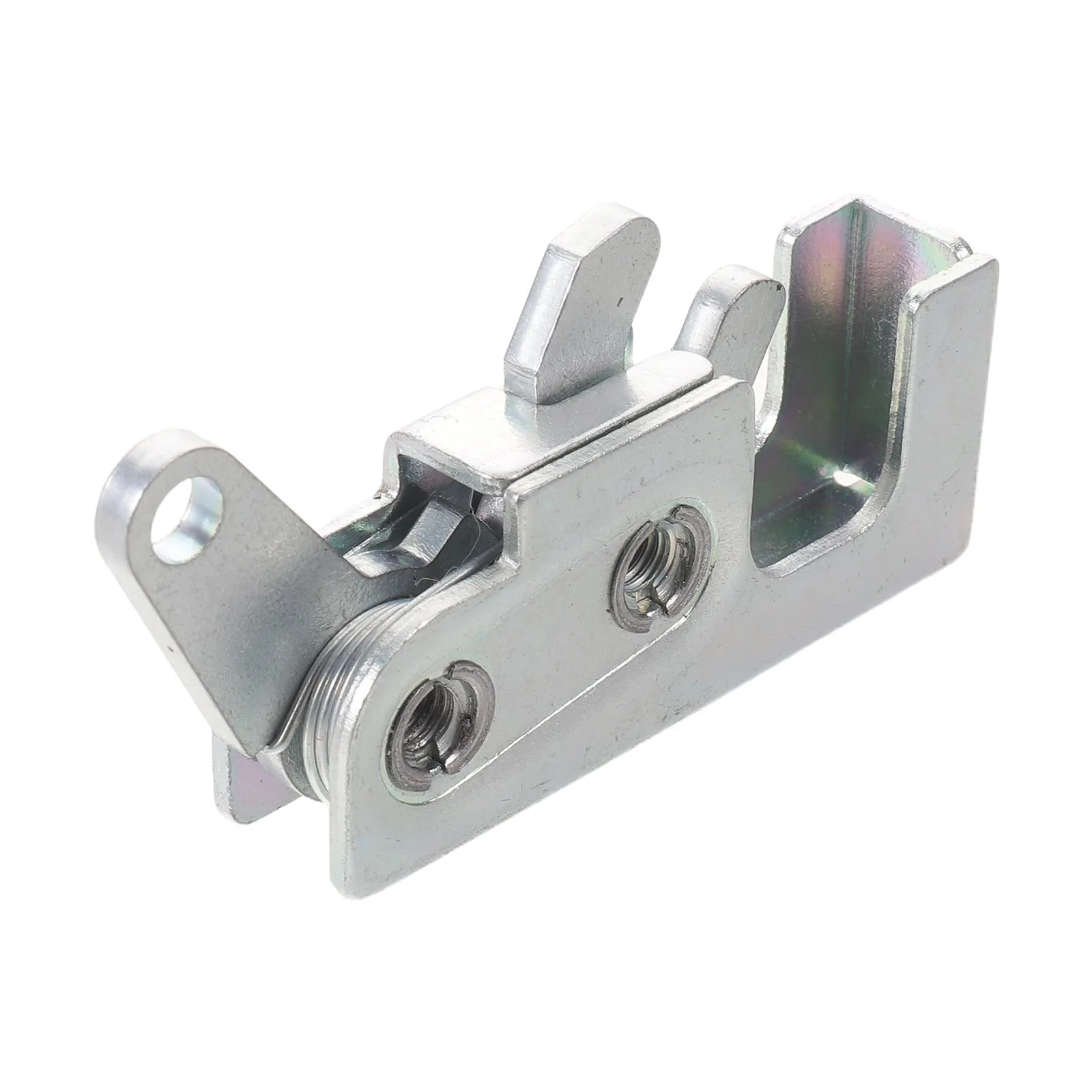 Heavy Duty Flush Mount Metal Rv Cabinet Latch Push Button Rotary Lock Cabinet Door Catch for Camper Trailer Doors