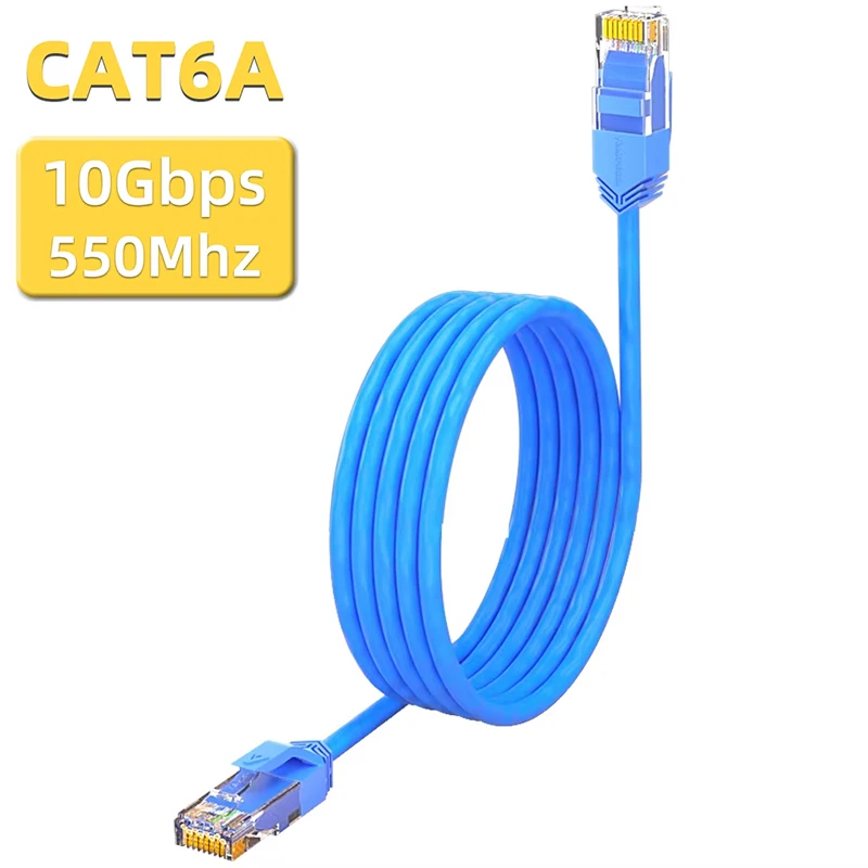 LAN-Internetkabel-Zubehör Cat6 RJ45 Ethernet-Kabel 0,5M 1M 2M 3M 5M 10M UTP-Netzwerk-Internetkabel für Laptops, Modem, Router