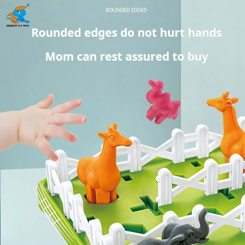 Zabawki edukacyjne do treningu myślenia logicznego dla dzieci Gry rodzic-dziecko dla chłopców i dziewczynek Prezenty świąteczne