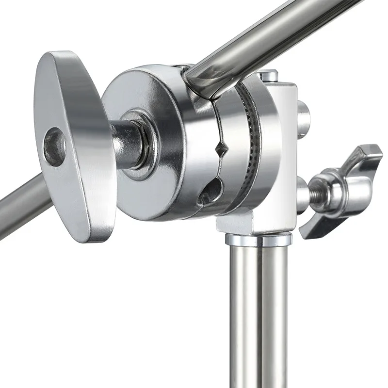 Swive Grip Head For Light Stand Multi-function Heavy Duty Head Clamp Bracket Adapter For Extension Boom Pole