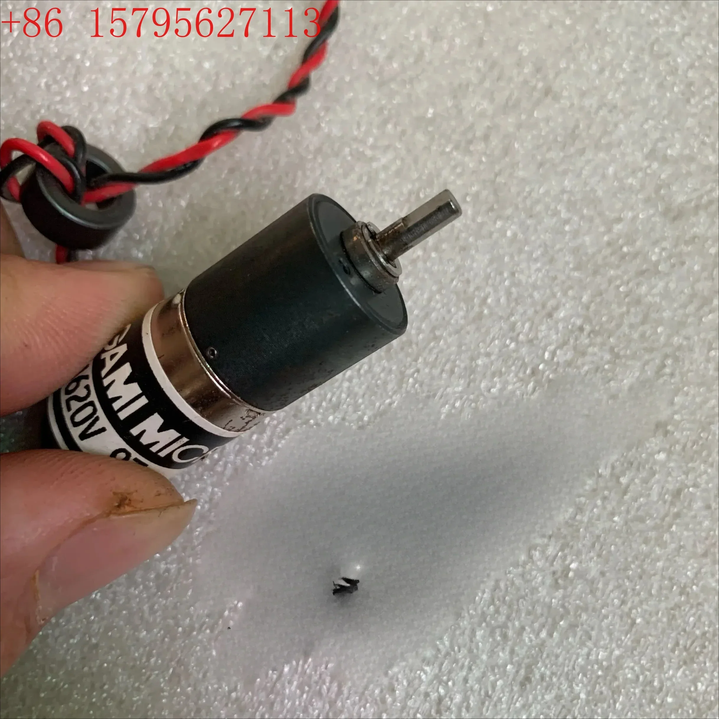 second-hand  Disassembled micro DC reducer 16MM high torque planetary reducer motor Japan 12V24V 45/90RPM