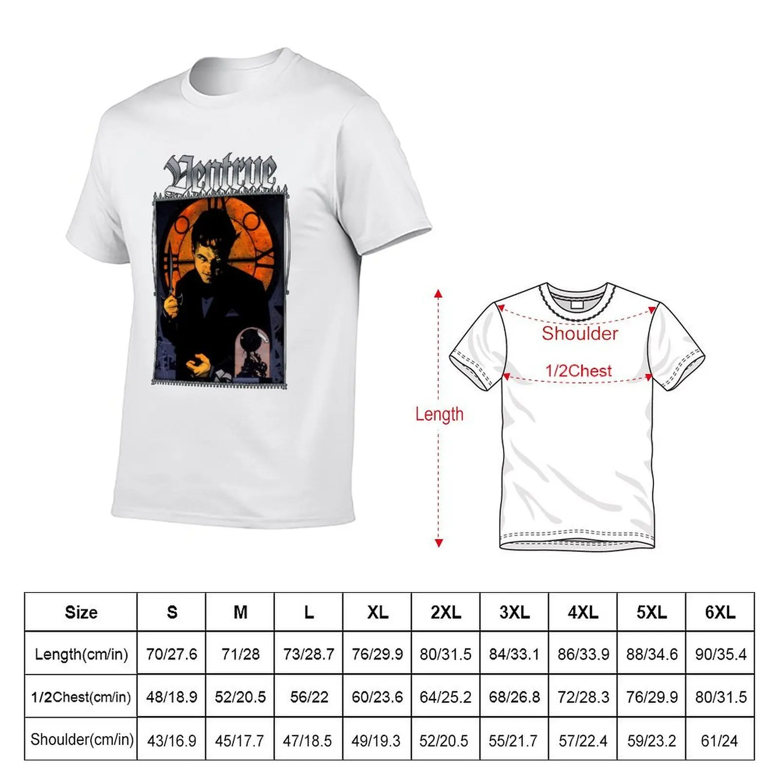 Masquerade Clan: Ventrue Revised T-Shirt g man t shirts for men printed t shirts for man T-Shirt