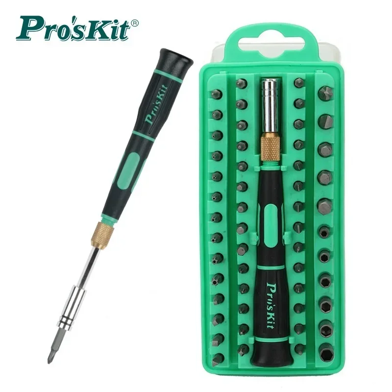 Proskit SD-9828 58 in 1 repair professional 3C modified screwdriver set for mobile phone digital camera disassembly repair