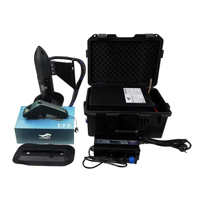 Flipsky 72150 3000W Wasserdichter Unterwasser-Thruster Bürstenloser Motor Elektrischer Bootsantrieb für ROV RC-Boote Jetboards