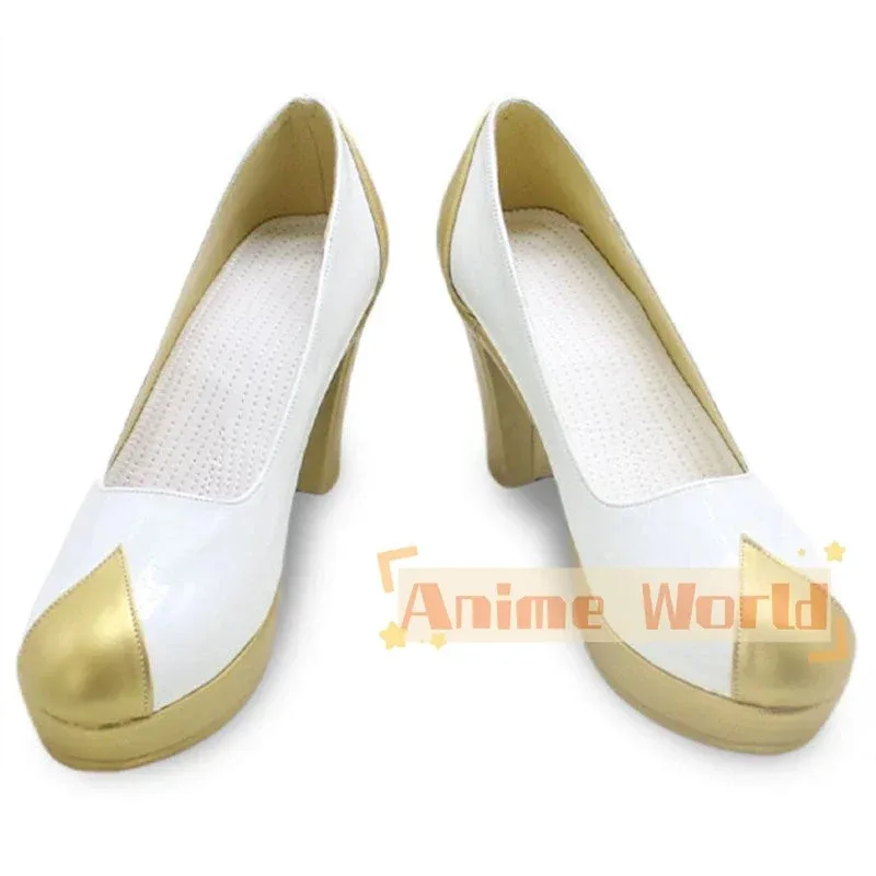 

2025 11 Star Guardian Kai'Sa Kaisa Cosplay Shoes Halloween Carnival Boots Custom Made