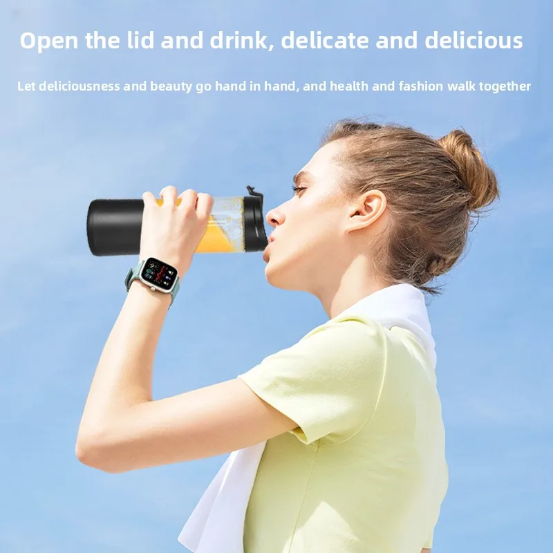 

Mini Portable Electric Juicing Cup, USB - Charging, Multi - Purpose for Home Direct - Drinking