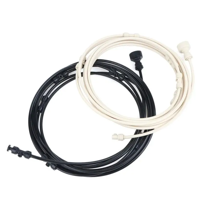 6M High Quality Cooling Water Fog Sprayer System Garden Nebulizer Outdoor Misting Kit For Greenhouse