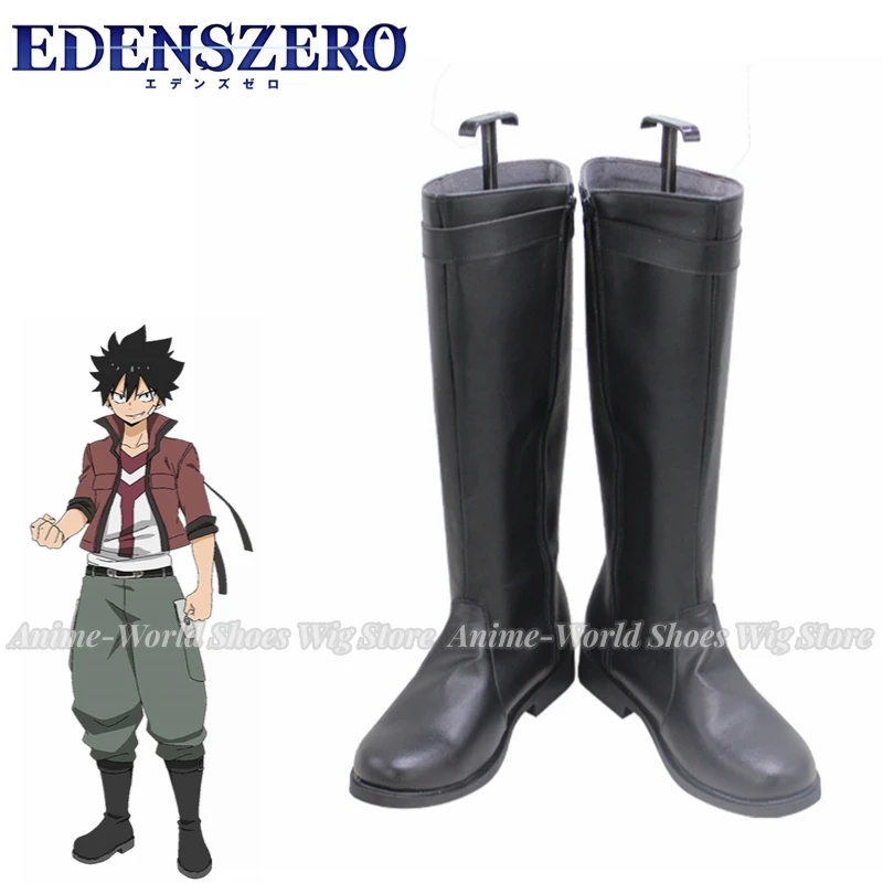 

Unisex Anime Cos EDENS ZERO Cosplay Costumes Shoes Boots Custom Size