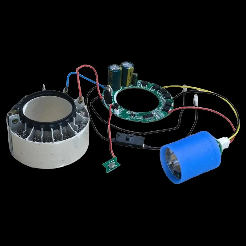 مناسبة ل دايسون مجفف الشعر محرك القناة اللوحة الرئيسية سلك التسخين عالية السرعة فرش موتور تيار مباشر سائق المحركات عالية السرعة #5