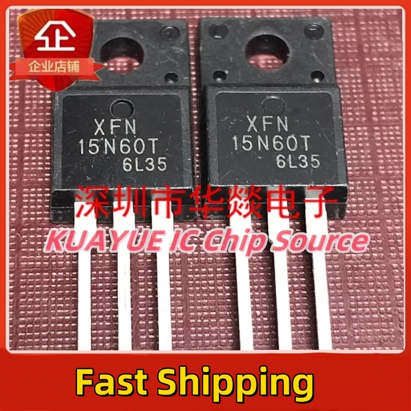 10PCS-30PCS  XFN15N60T   TO-220F  600v  15A  Fast Shipping Quality Guarantee