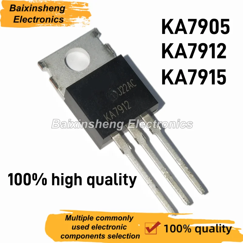 TIP Series Darlington Transistor Kit TIP102/105/107/112/122/125/127/142/147 TO220 Each 5Pcs Electronic Component Box view 6