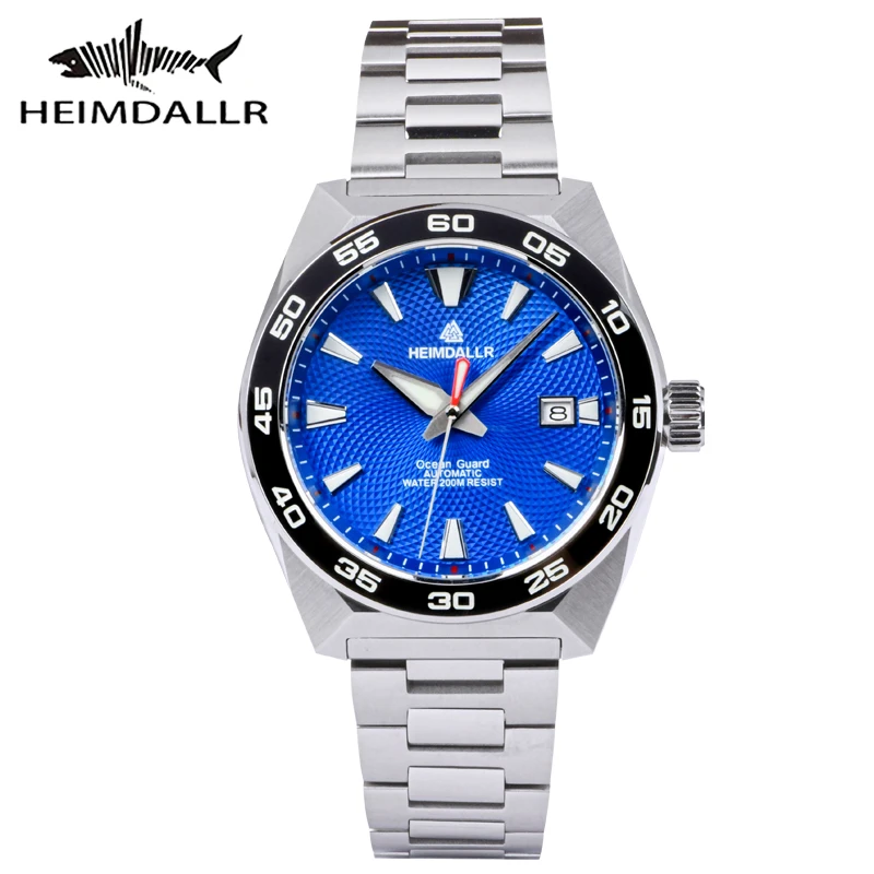

Heimdallr GS Monster NH35 Automatic Diver Watch 43mm Sapphire Crystal Ceramic Bezel 200M Waterproof C3 Super luminous Watches