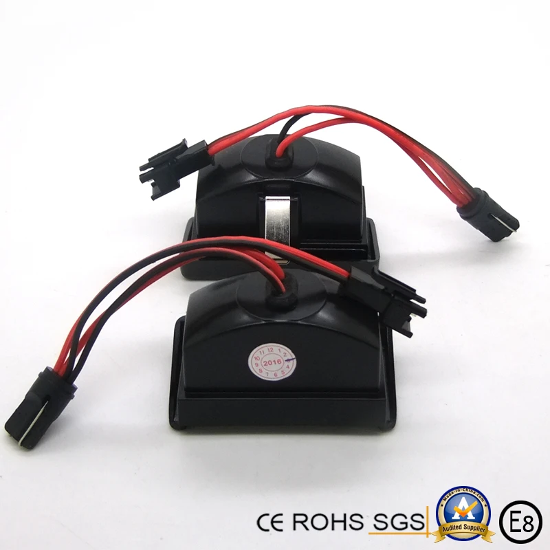 Car Error Free LED License Plate Light Rear Number Panel Trunk Guard Signal Lamp Bulb For Mercedes Benz W164 X164X 2004-2012