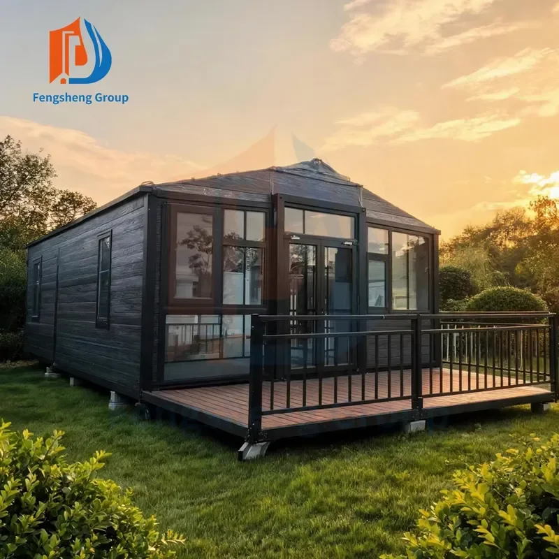 Seller Spain 20ft 40ft 3 Bedroom Prefab Modular 20ft Prefabricated Container House