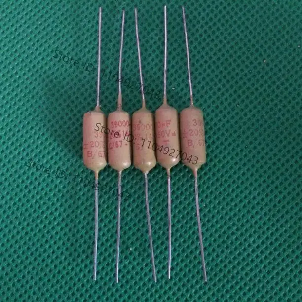 5Pcs Suitable for WEST-CAP Xidian 0.039UF160V Fever Antique Coupled Electrodeless Capacitor