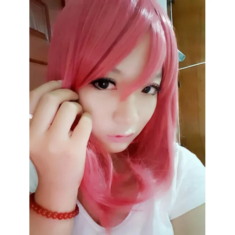 Anime LoveLive! Love Live Maki Nishikino synthetisch haar medium krullend cosplay hoofddeksels hittebestendigheid kostuum feestpruik