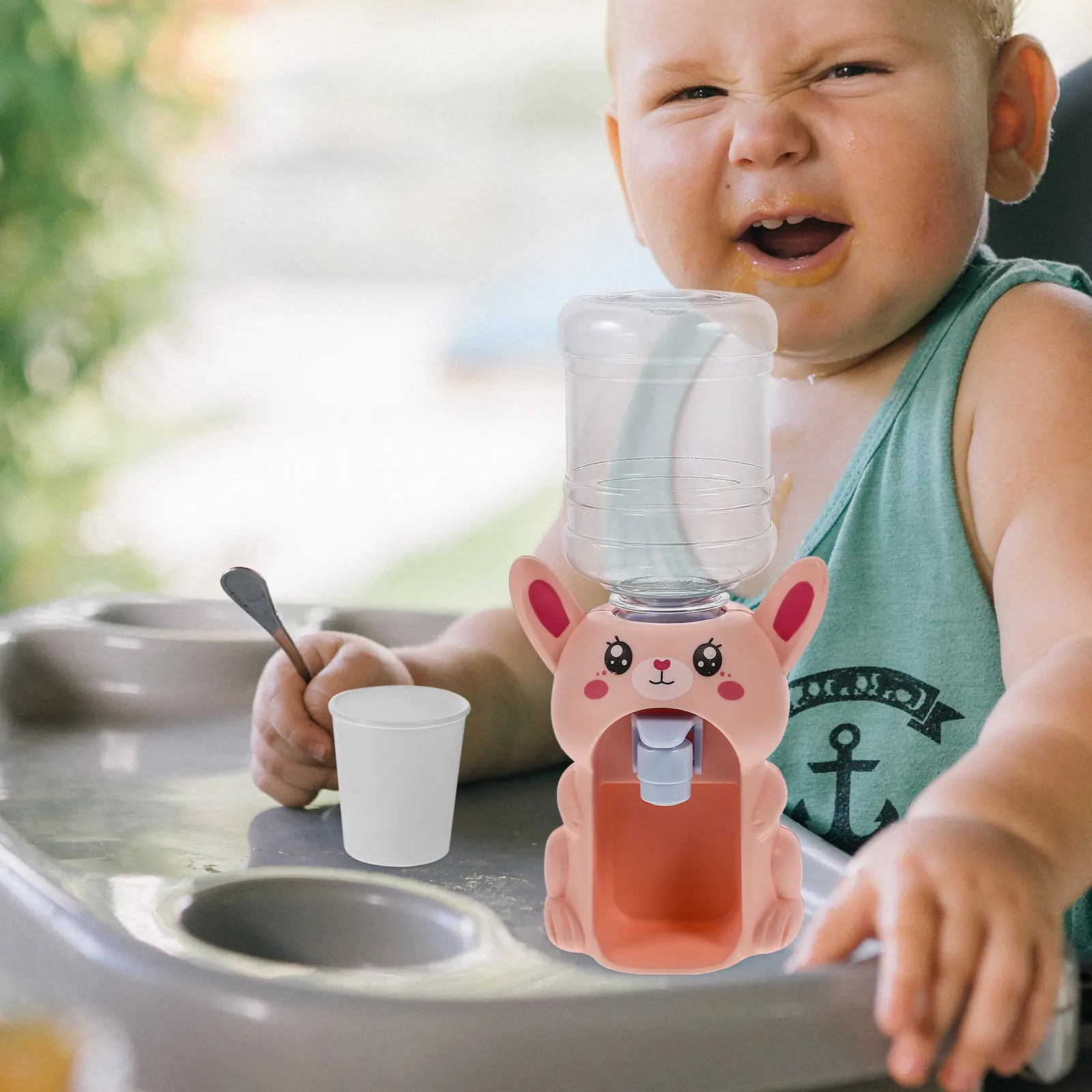 

2 шт. мини-диспенсеры для воды в виде милых бытовых приборов, имитирующие фонтанчики для питья, для развития творчества детей, подарок
