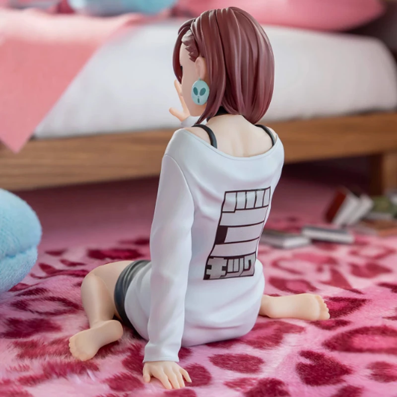 バンダイ本物のバンプレストリラックスタイムダンダダン綾瀬モモアニメアクションフィギュアコレクタブルモデルおもちゃ装飾品ギフト子供