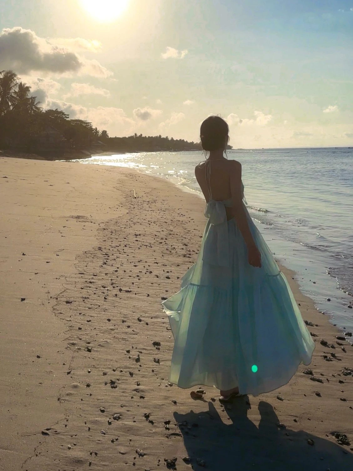 Robes femmes vacances automne hiver à manches longues moulante élasticité confortable respirant forme chaude contrôle hanche-serrant Sexy