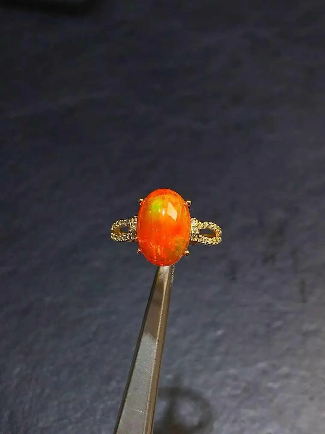 

Top Quality New Arrival Natural and Real Natural Real Pink Opal Ring 925 Sterling Silver Ring for Women Wedding Ring