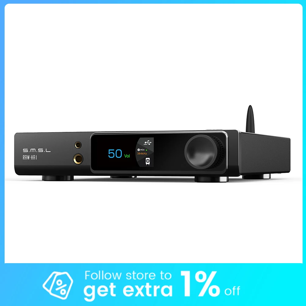 Smsl RAW-HA1 Power … - image