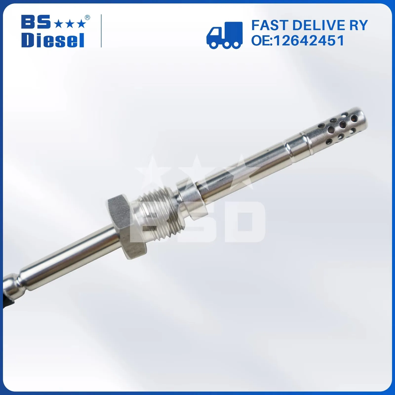 12642451 High Quality New Auto Sensors Exhaust Gas Temperature EGT Sensor 12642451 for Chevrolet Express 2500 3500 4500