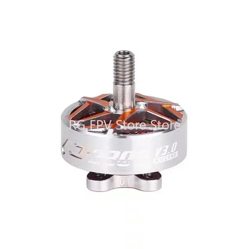 4PCS T-MOTOR Pacer P2207 V3 2207 2550KV 4S 2080KV 1950KV 1750KV 6S Brushless Motor for FPV Freestyle DronesJuicy Sbang DIY Parts