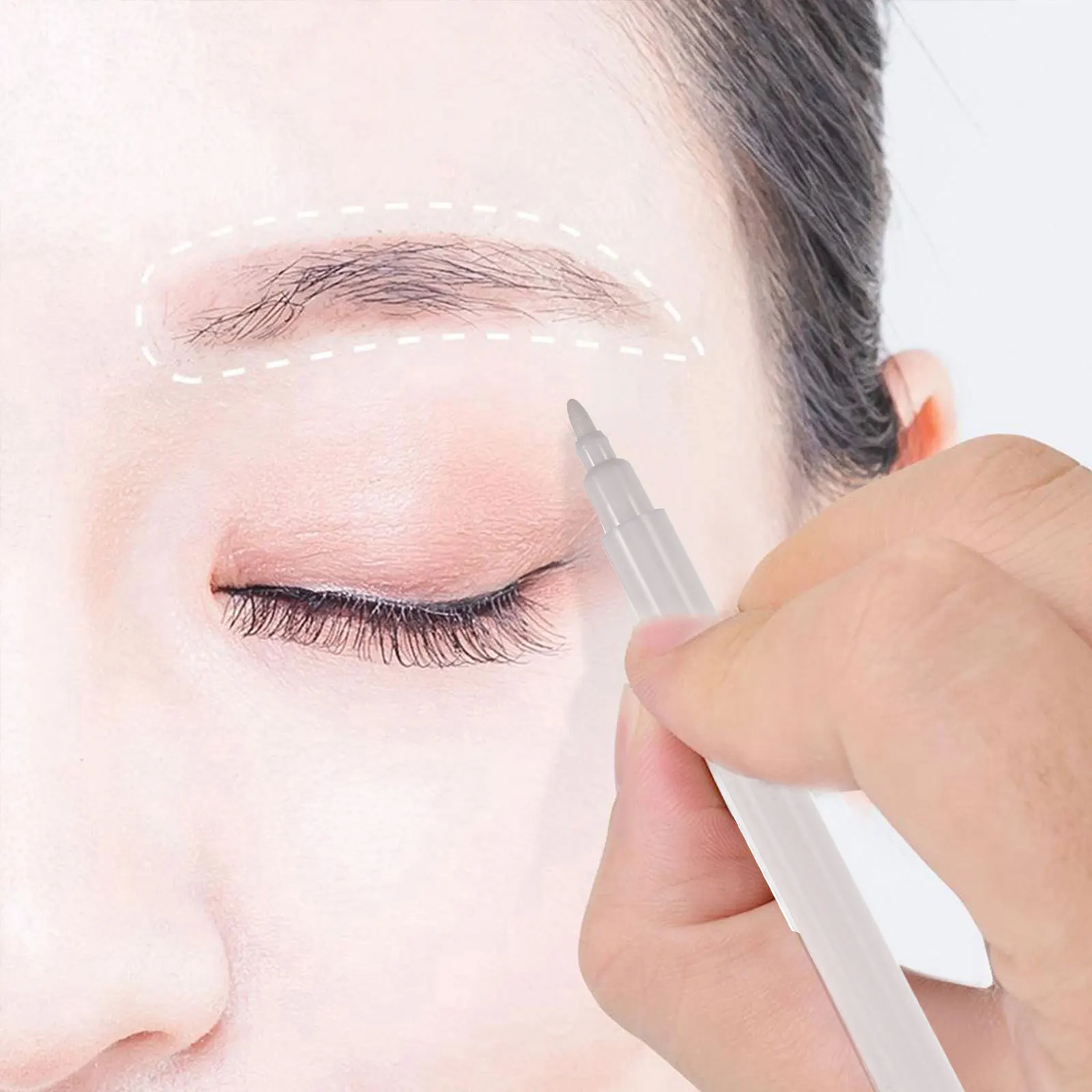 

4Pcs Tattoo Pens for Skin Temporary Marking Pen Safe Reliable for Various Tattoo Scenarios Tatoo Markers Facial Permanent Marker