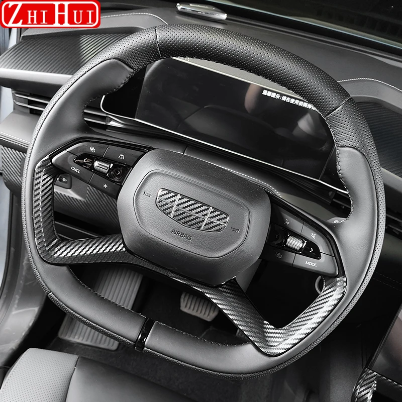 For Geely Cityray 2024 2025 Car Styling Interior Sticker Modification Central Control Gear Shift Panel Door Sticker Accessories