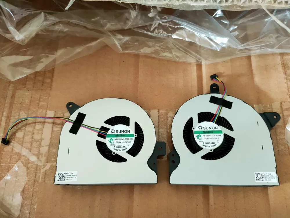 CHEN FOR ASUS ROG G752 G752V G752VY G752VT G752VL GFX72VT FAN~~