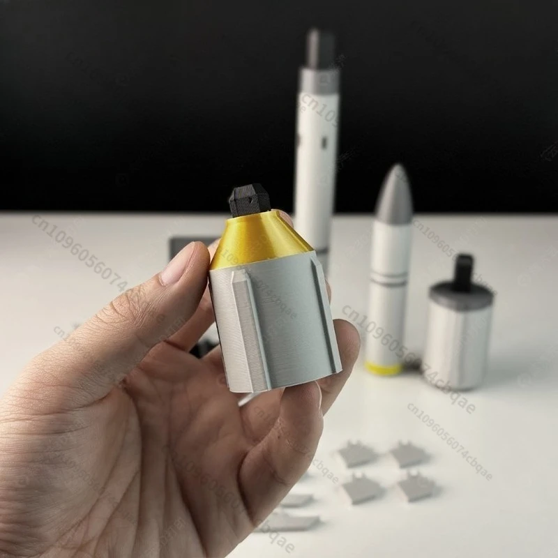 

Реплика с 3D-печатью, масштаб 1:18, США. Темно-синяя модель корабля SM-2, военный коллекционный предмет, модель статического дисплея