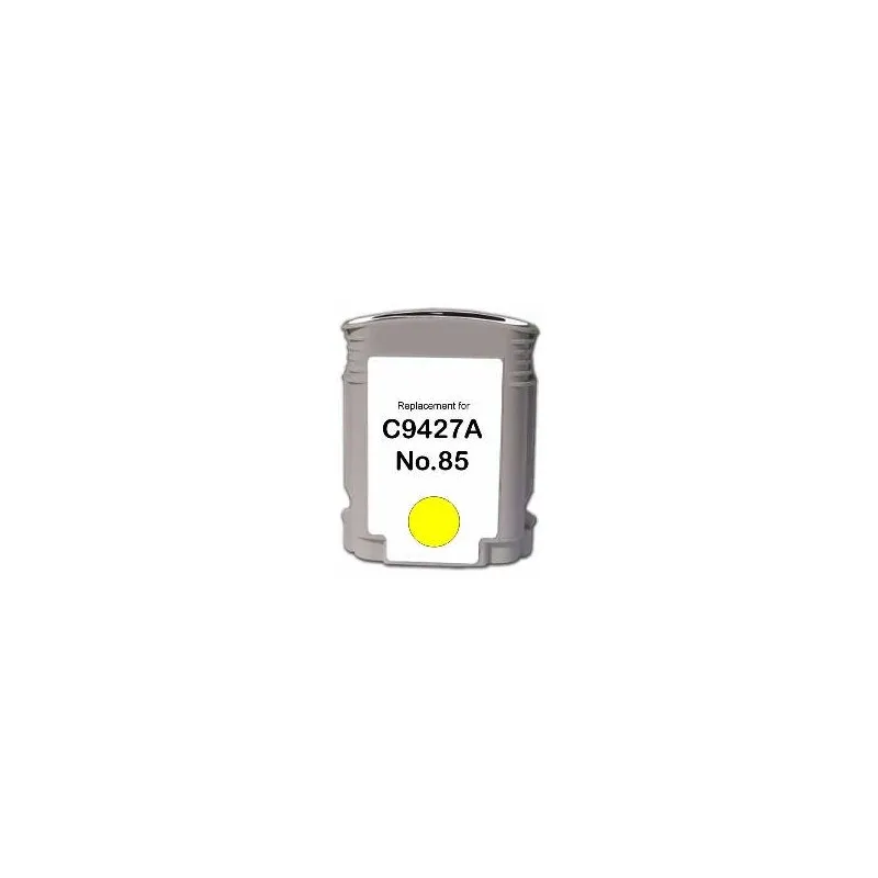 HPC9427A 69ML yellow comp for HP Designjet 30,90,130,90R,130GP-85 cartuchosonline.es