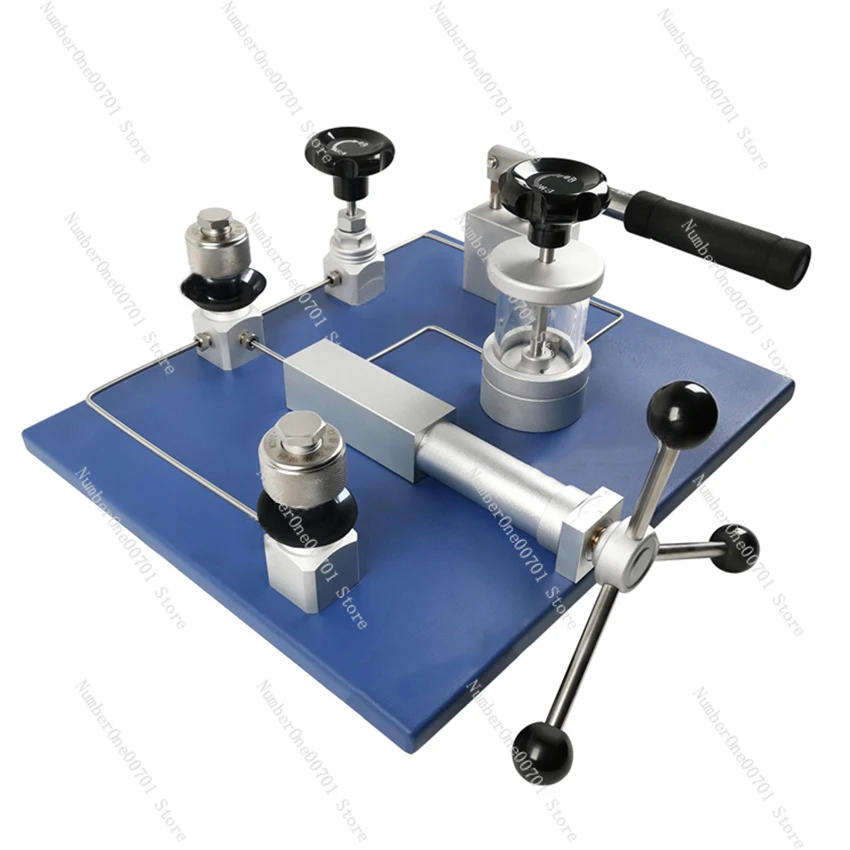 Pressure Gauge Calibration Table Pressure Gauge Sensor Calibration Tester Hydraulic Source Laboratory Calibration Device M20x1.5