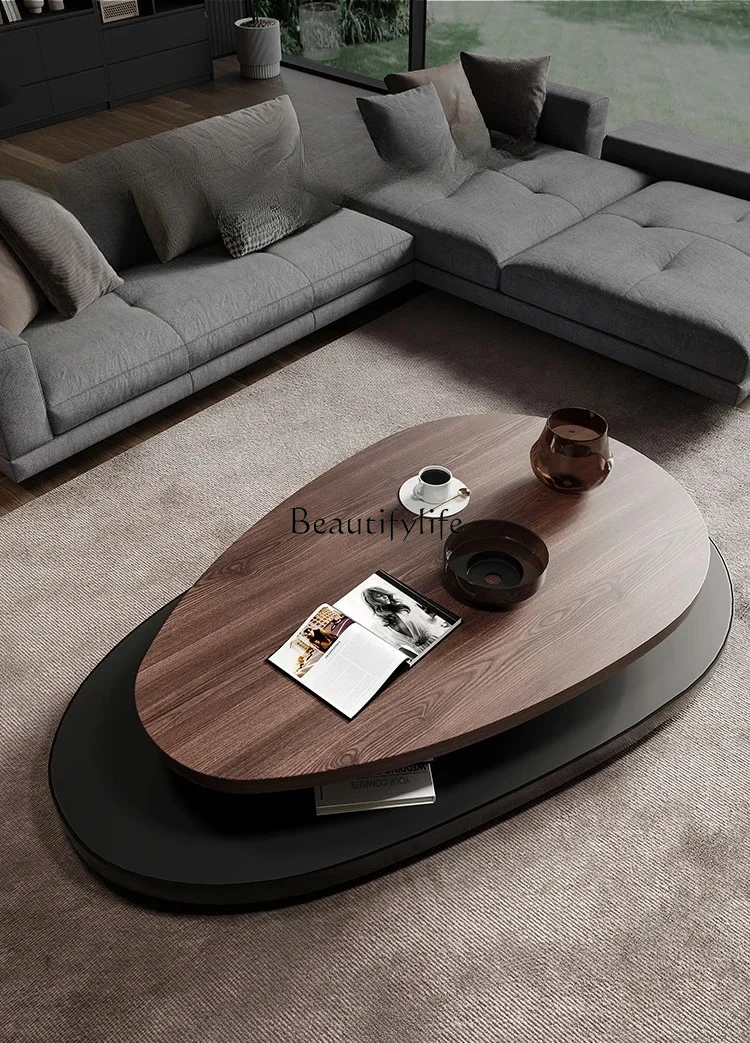 

Nordic Advanced Coffee Table Italian Luxury Originality Living Room Coffee Table Designers Wooden Home Furniture Salontafel F