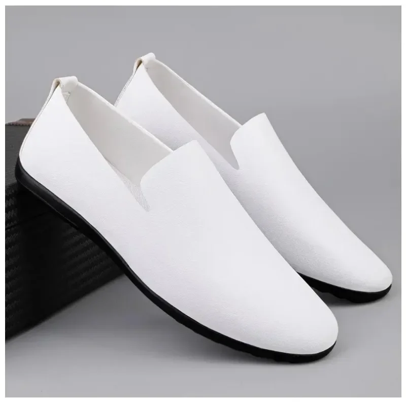 Daily business shoes, fashion classics, lazy pedal Doudou shoes, high-quality casual business loafers
