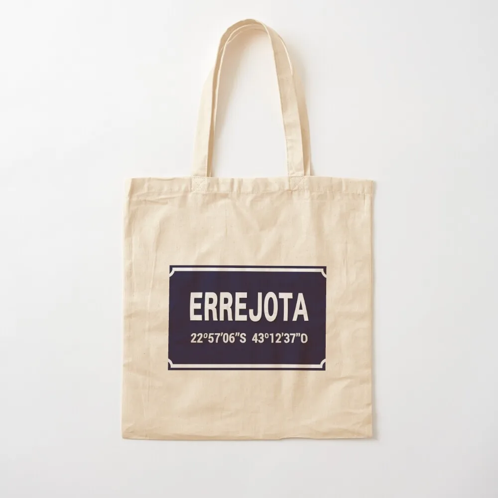 Rio de Janeiro Tote Bag Canvas shoulder bag shopping trolley bag shopper bags for women woman shopping